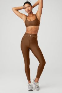 Airlift Charmer Bra & Airlift High-Waist 7/8 Charmer Legging Set sold by Alo Yoga