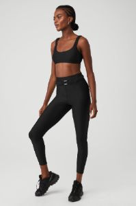Airlift Charmer Bra & Airlift High-Waist 7/8 Charmer Legging Set sold by Alo Yoga