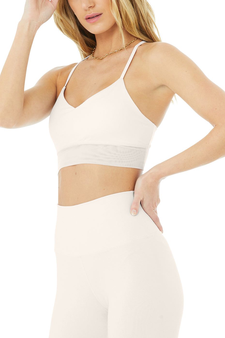 Lavish Bra & High-Waist Airbrush Legging Set sold by Alo Yoga product image thumbnail 7