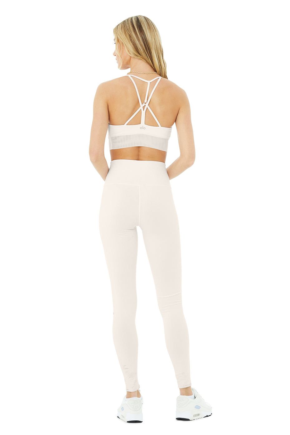 Lavish Bra & High-Waist Airbrush Legging Set sold by Alo Yoga product image thumbnail 6