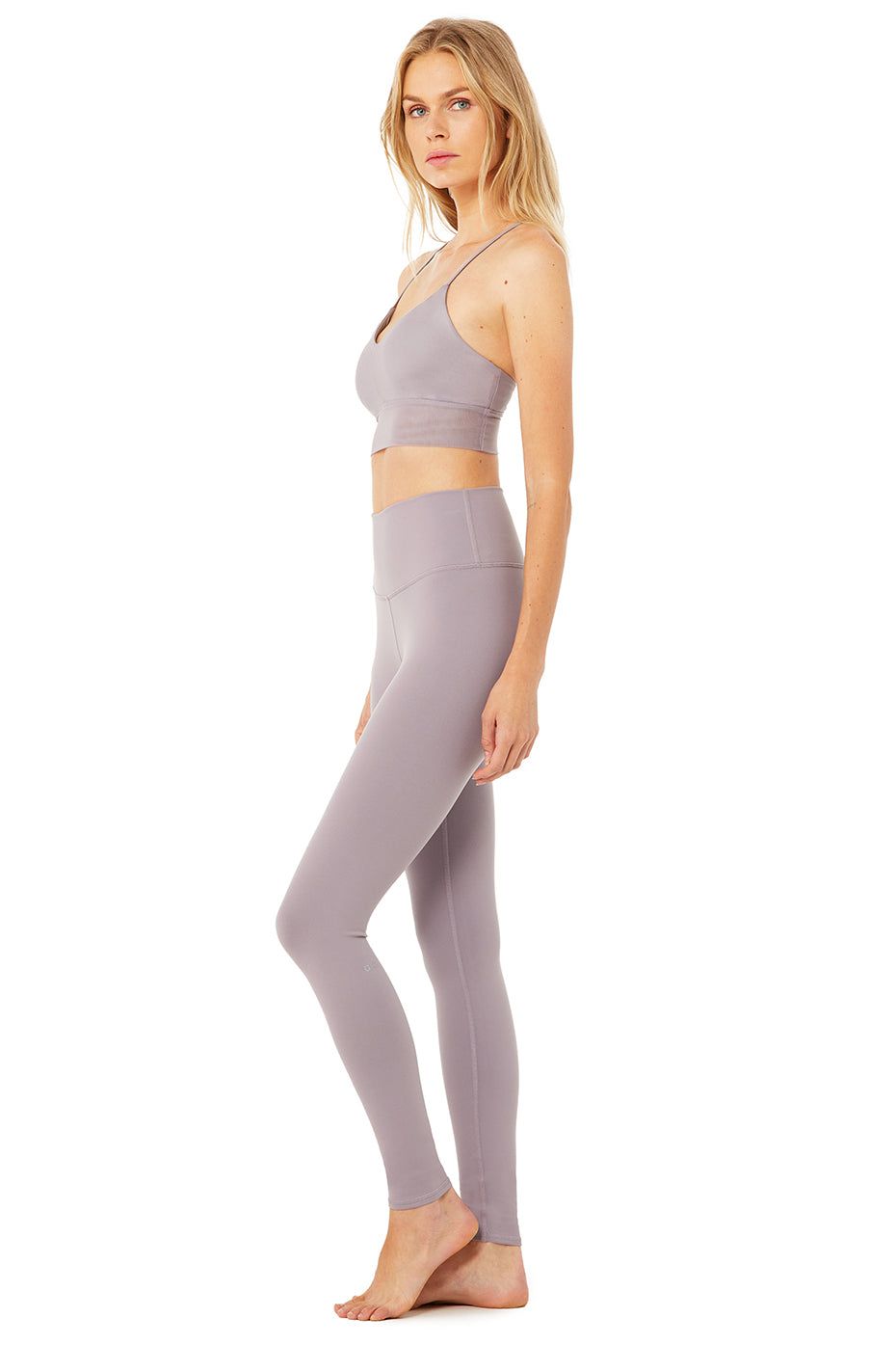 Lavish Bra & High-Waist Airbrush Legging Set sold by Alo Yoga product image thumbnail 2