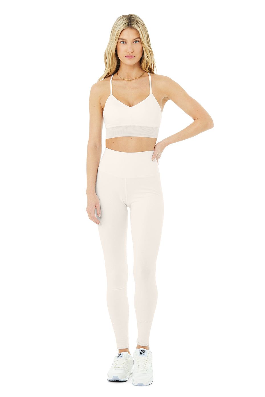 Lavish Bra & High-Waist Airbrush Legging Set sold by Alo Yoga product image thumbnail 4