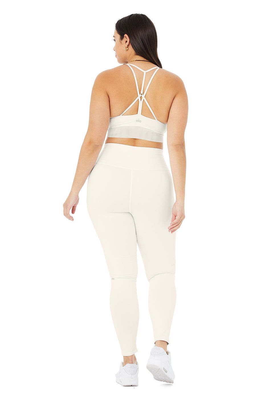 Lavish Bra & High-Waist Airbrush Legging Set sold by Alo Yoga product image thumbnail 10