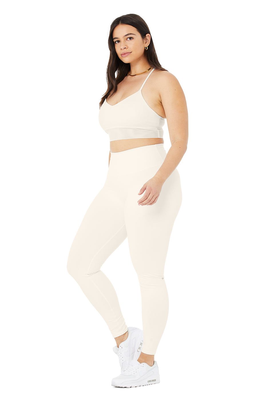 Lavish Bra & High-Waist Airbrush Legging Set sold by Alo Yoga product image thumbnail 9