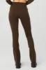 Airbrush High-Waist Bootcut Legging - Espresso sold by Alo Yoga
