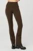 Airbrush High-Waist Bootcut Legging - Espresso sold by Alo Yoga