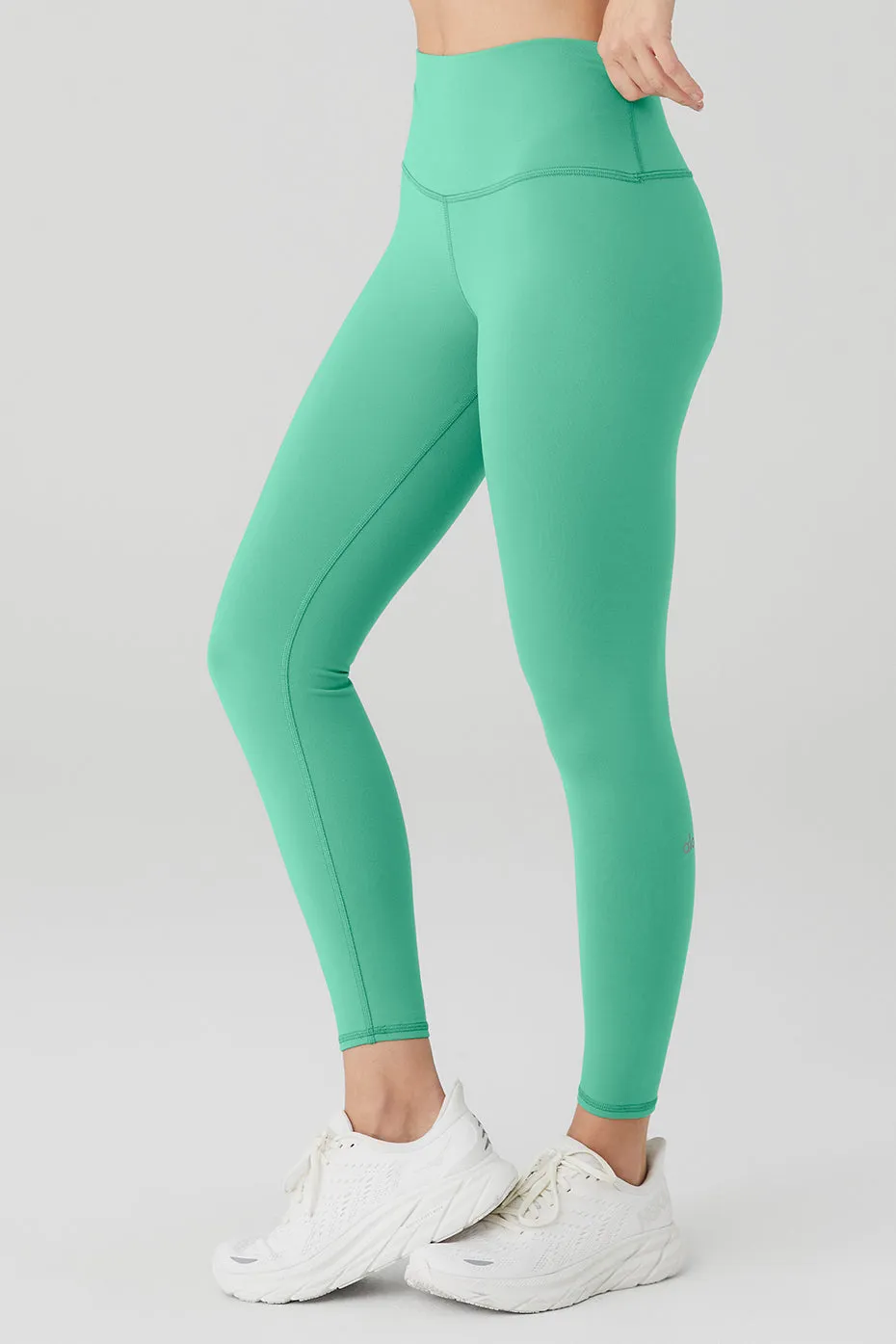 7/8 High-Waist Airbrush Legging - Lettuce sold by Alo Yoga product image thumbnail 3