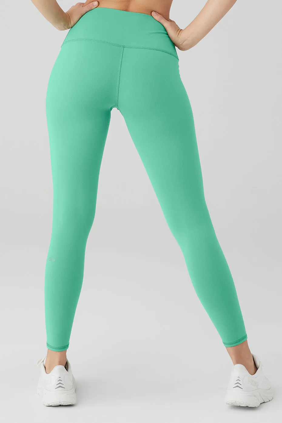 7/8 High-Waist Airbrush Legging - Lettuce sold by Alo Yoga product image thumbnail 2