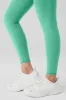 7/8 High-Waist Airbrush Legging - Lettuce sold by Alo Yoga