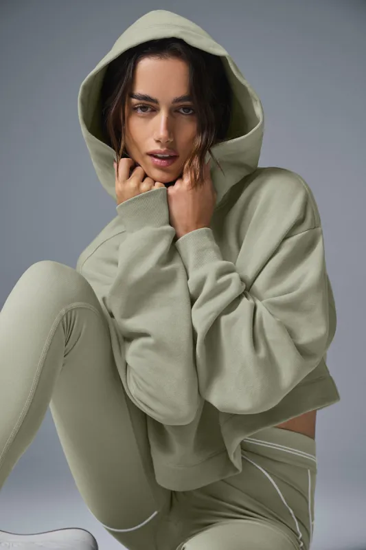 Bae Hoodie - Limestone sold by Alo Yoga