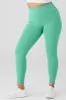 7/8 High-Waist Airbrush Legging - Lettuce sold by Alo Yoga