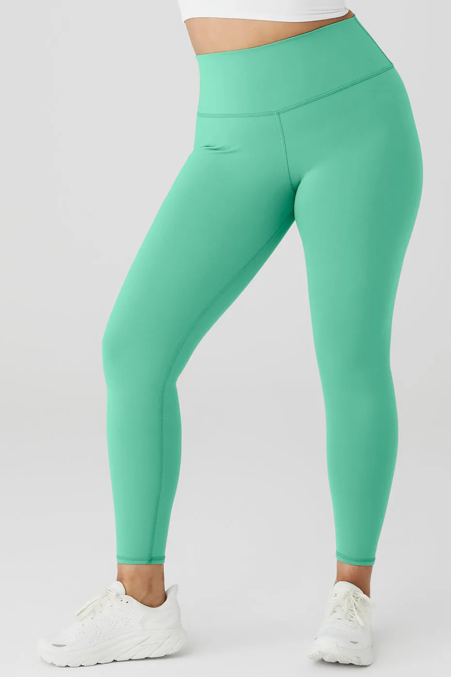 7/8 High-Waist Airbrush Legging - Lettuce sold by Alo Yoga product image thumbnail 5