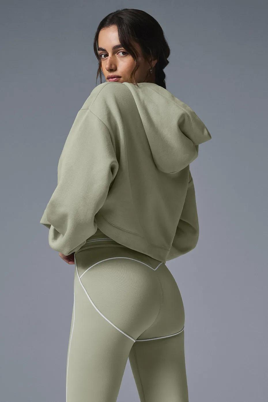 Bae Hoodie - Limestone sold by Alo Yoga product image thumbnail 3