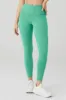 7/8 High-Waist Airbrush Legging - Lettuce sold by Alo Yoga