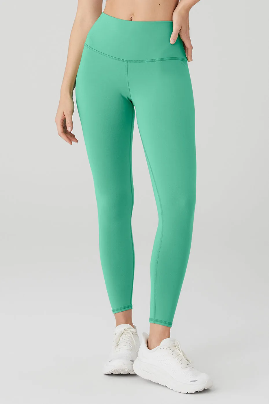 7/8 High-Waist Airbrush Legging - Lettuce sold by Alo Yoga