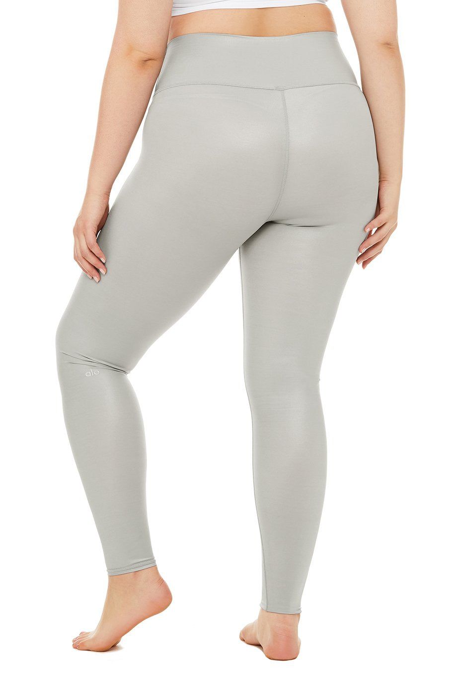 High-Waist Shine Legging - Lead Shine sold by Alo Yoga product image thumbnail 6
