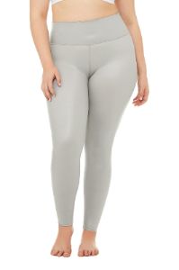 High-Waist Shine Legging - Lead Shine sold by Alo Yoga