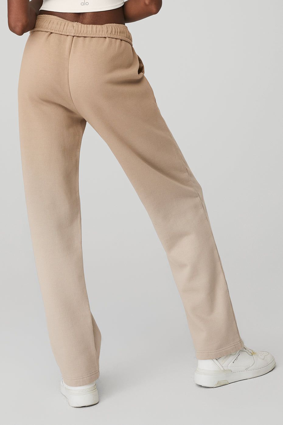 Straight Leg Ombre Sweatpant - Sandstorm sold by Alo Yoga product image thumbnail 2