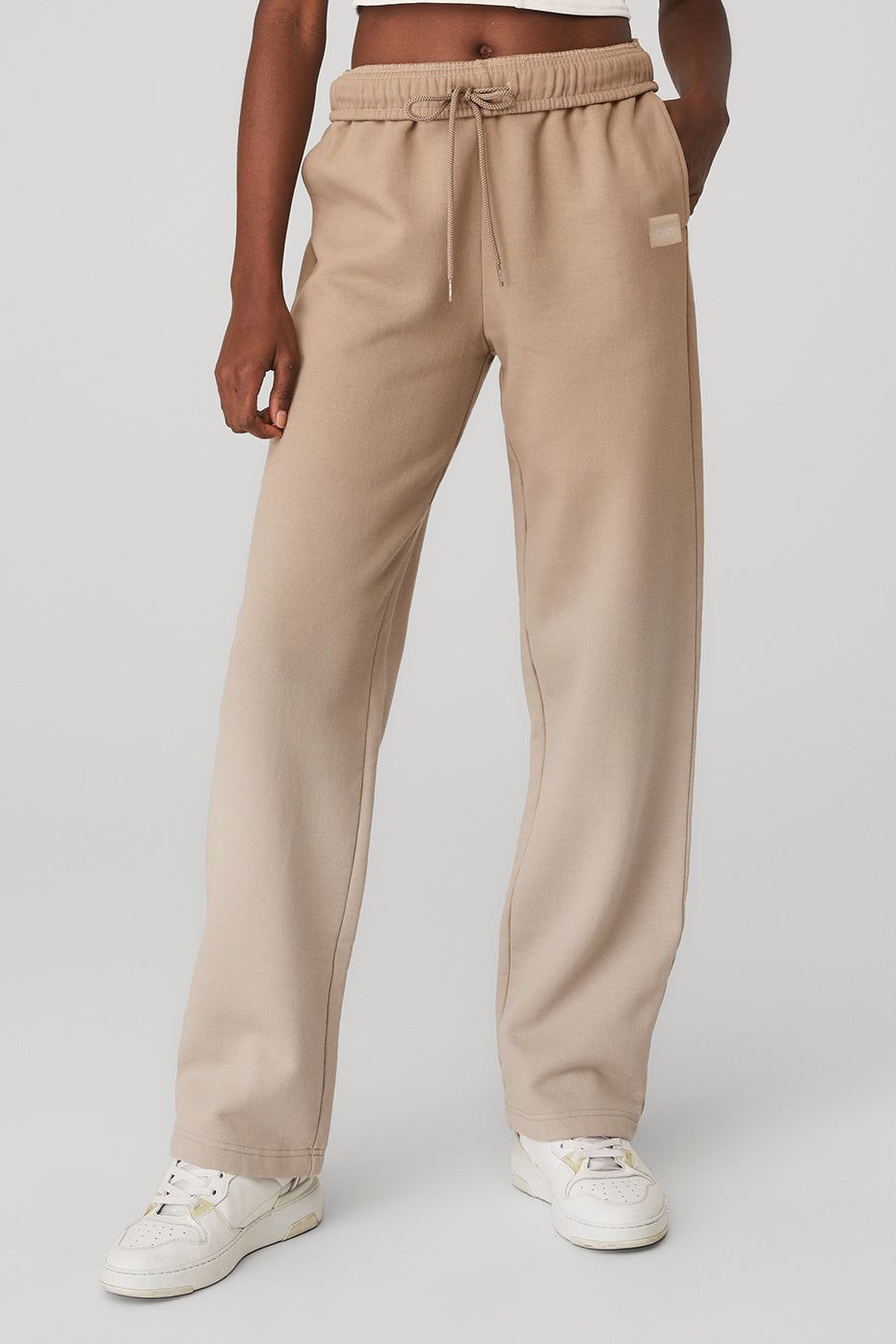 Straight Leg Ombre Sweatpant - Sandstorm sold by Alo Yoga