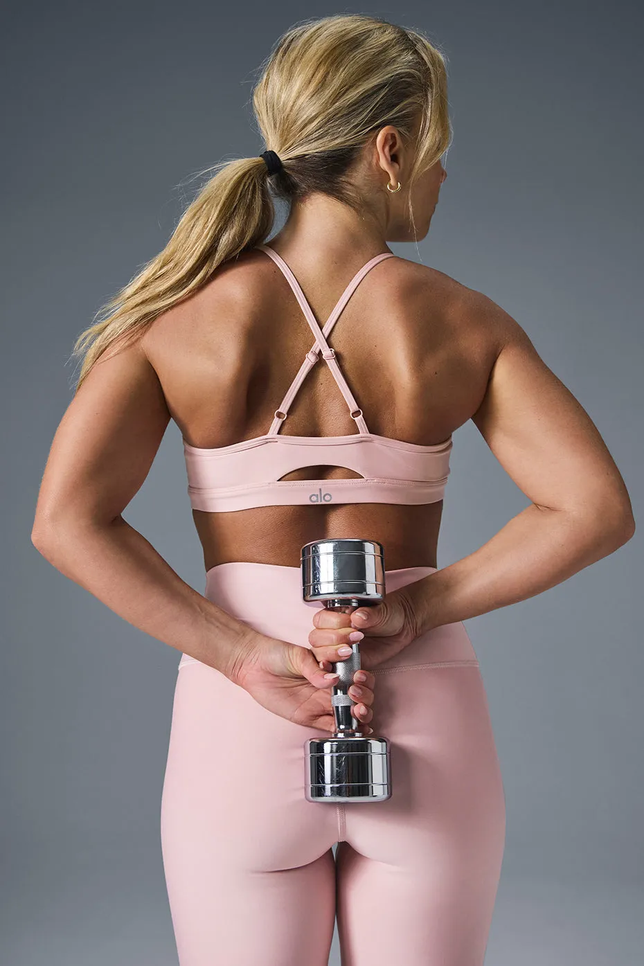 Airlift Intrigue Bra - Ballet Pink sold by Alo Yoga product image thumbnail 2