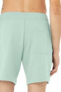 Chill Short - Dusty Blue sold by Alo Yoga