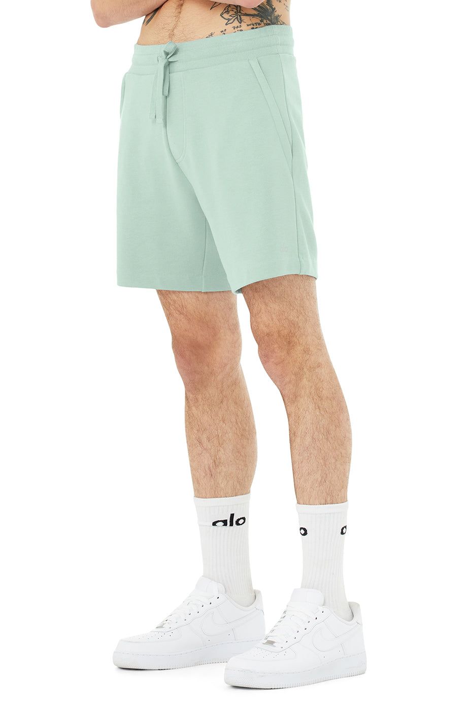 Chill Short - Dusty Blue sold by Alo Yoga product image thumbnail 3