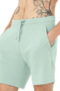 Chill Short - Dusty Blue sold by Alo Yoga