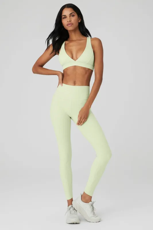 Alosoft Show Stopper Bra & Alosoft High-Waist 7/8 Highlight Legging Set sold by Alo Yoga