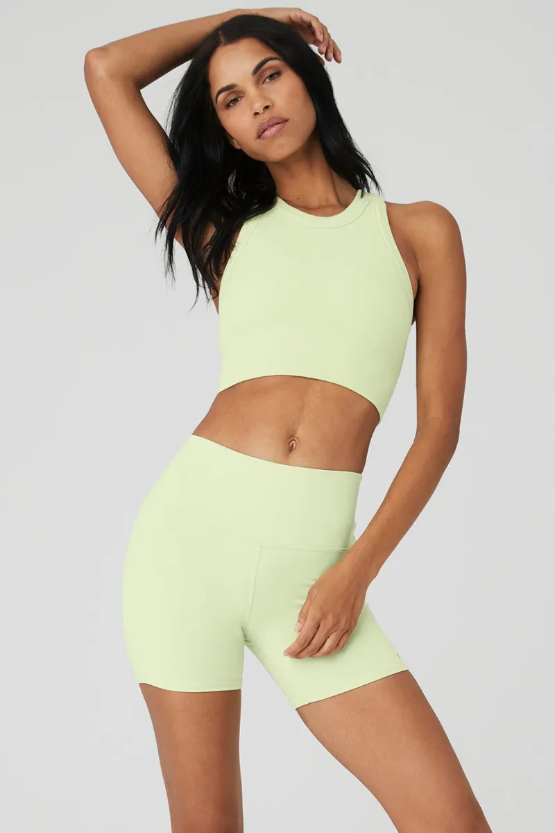 Seamless Delight High Neck Bra - Iced Green Tea | Parallel