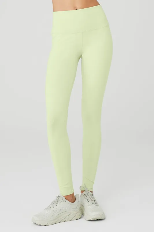 High-Waist Airbrush Legging - Iced Green Tea sold by Alo Yoga