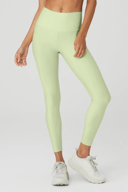 7/8 High-Waist Airlift Legging - Iced Green Tea sold by Alo Yoga