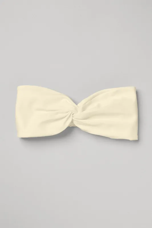 Alosoft Headband - French Vanilla sold by Alo Yoga