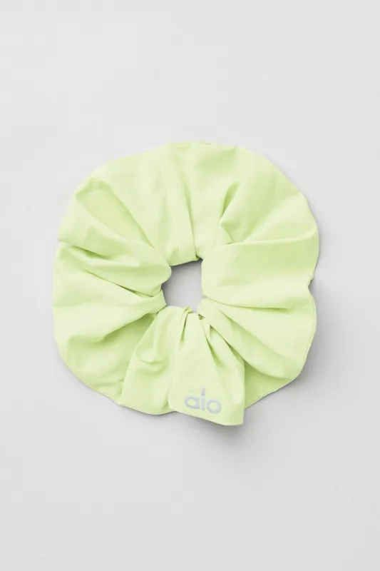 Oversized Scrunchie - Iced Green Tea sold by Alo Yoga