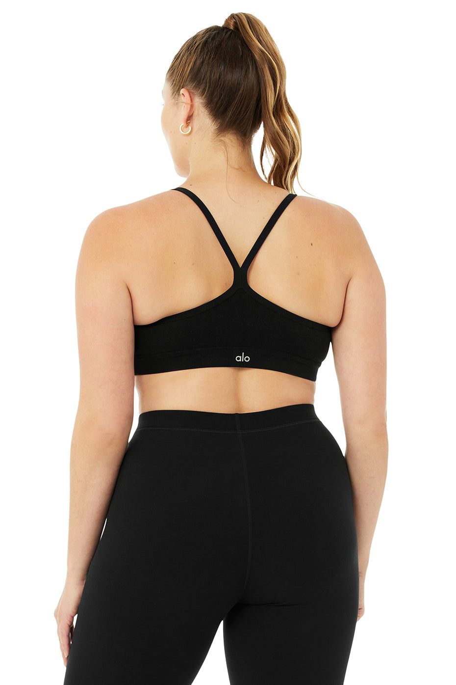 Alosoft Gratitude Bra - Black sold by Alo Yoga product image thumbnail 6