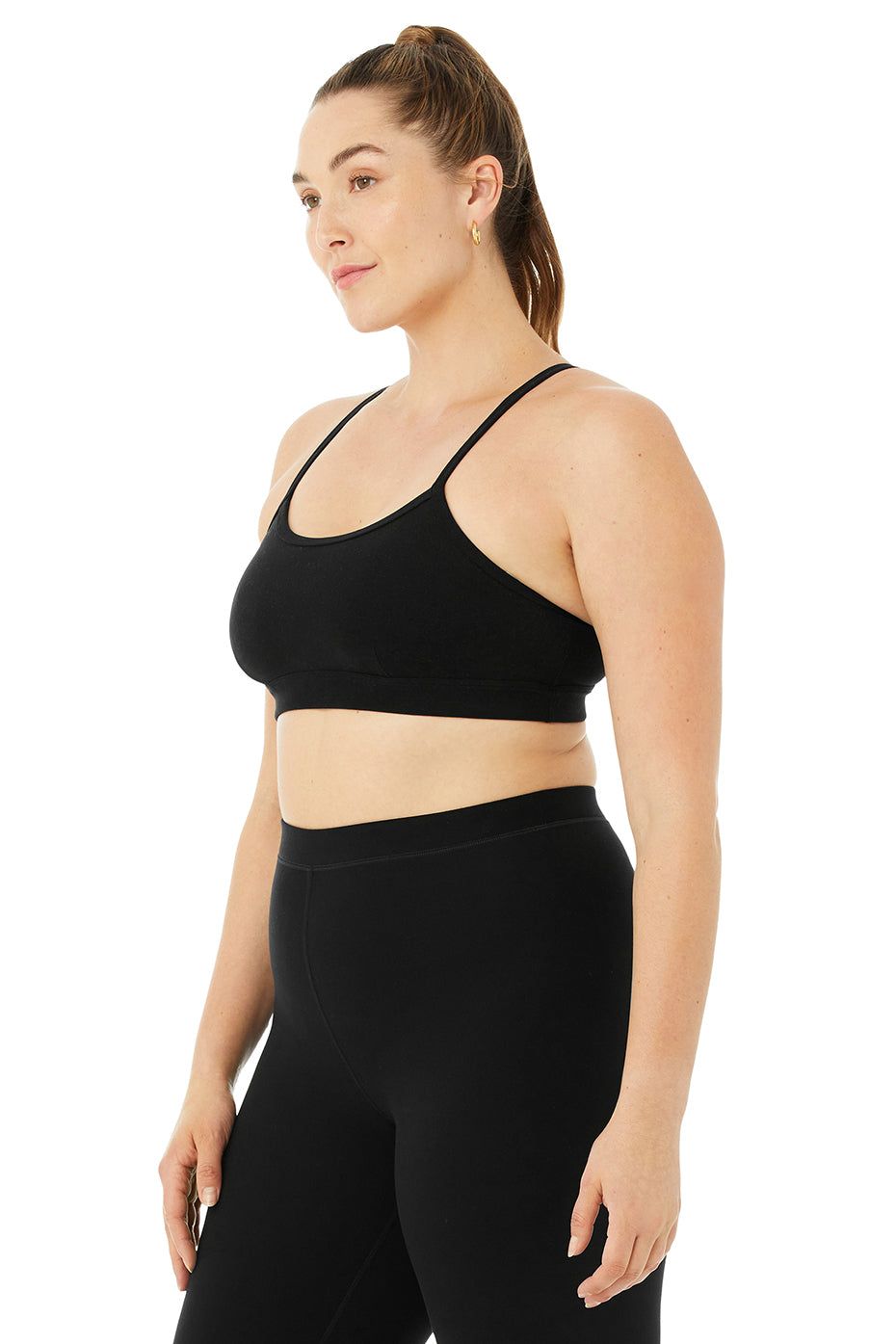 Alosoft Gratitude Bra - Black sold by Alo Yoga product image thumbnail 5