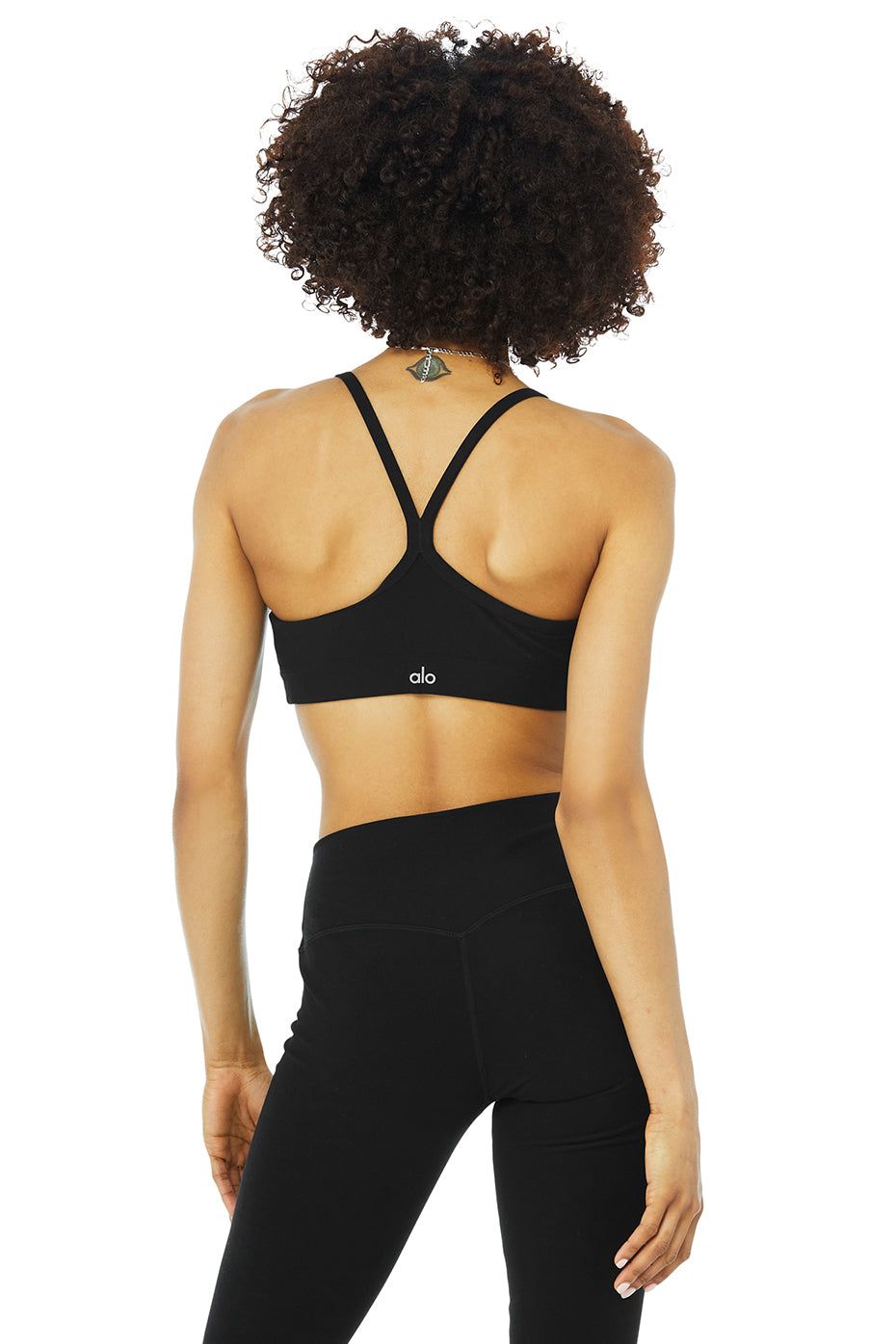 Alosoft Gratitude Bra - Black sold by Alo Yoga product image thumbnail 3
