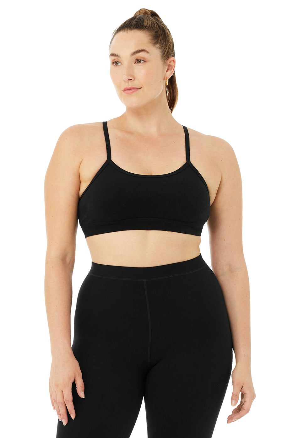 Alosoft Gratitude Bra - Black sold by Alo Yoga product image thumbnail 4