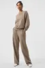 Accolade Straight Leg Sweatpant - Gravel sold by Alo Yoga