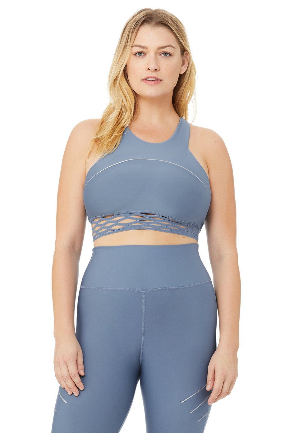 Sequence Bra - Blue Jean sold by Alo Yoga product image thumbnail 4