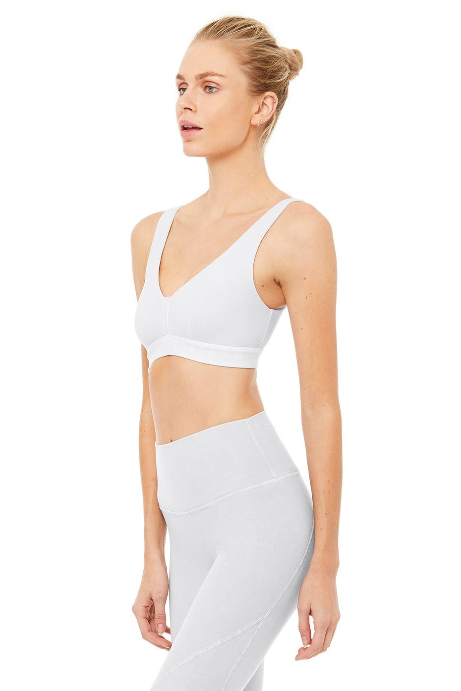 Washed Vivid Bra - Chalk Wash sold by Alo Yoga product image thumbnail 3