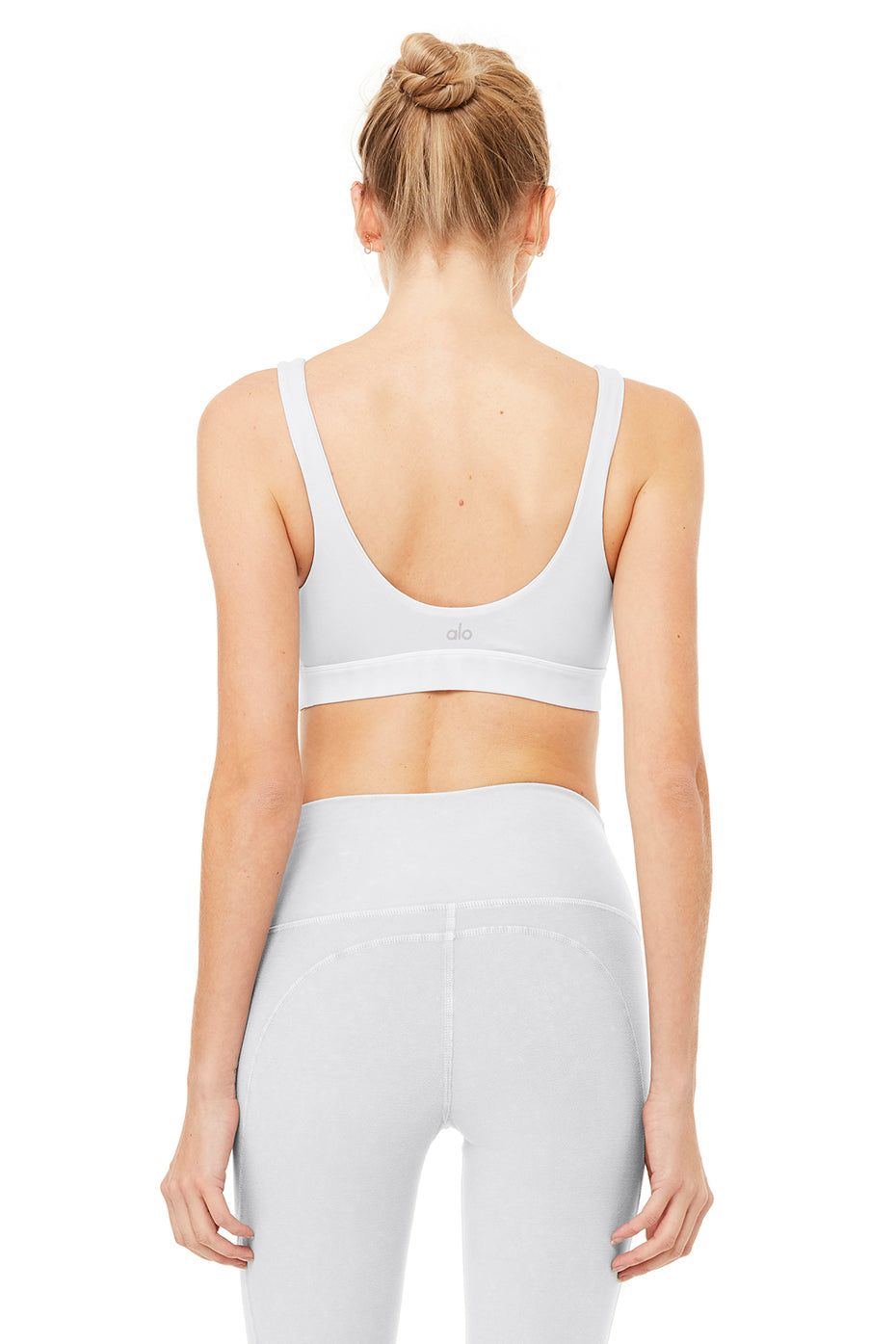 Washed Vivid Bra - Chalk Wash sold by Alo Yoga product image thumbnail 2