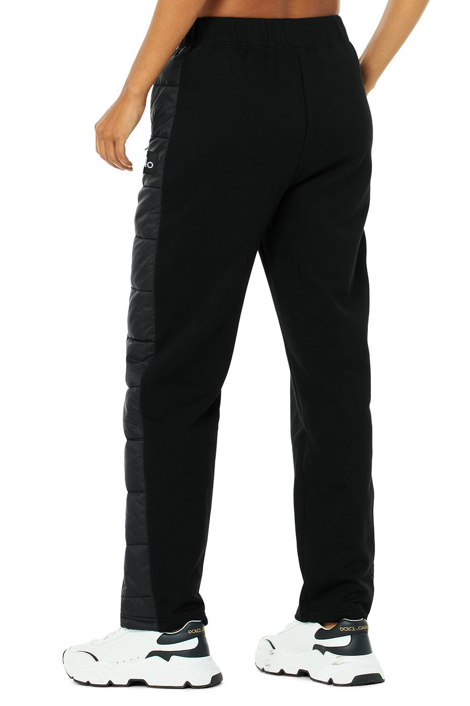 Mash Up Sweatpant - Black sold by Alo Yoga product image thumbnail 2