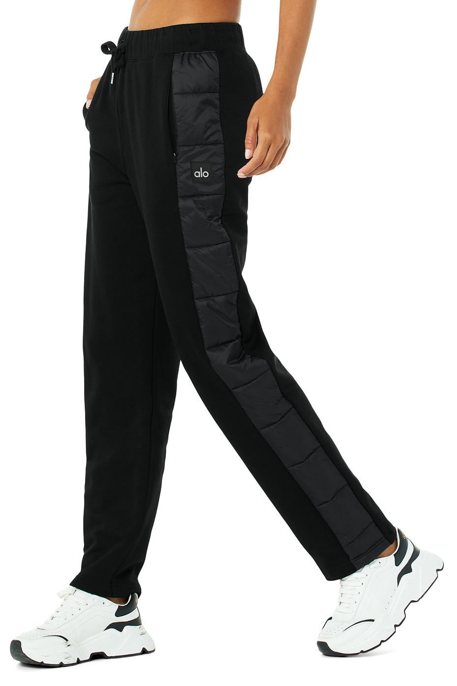 Mash Up Sweatpant - Black sold by Alo Yoga product image thumbnail 3