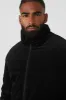 Corduroy Stage Puffer - Black sold by Alo Yoga