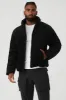 Corduroy Stage Puffer - Black sold by Alo Yoga