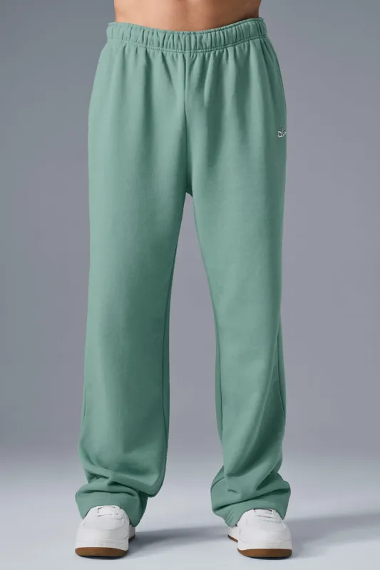Accolade Straight Leg Sweatpant - Botanical Green sold by Alo Yoga