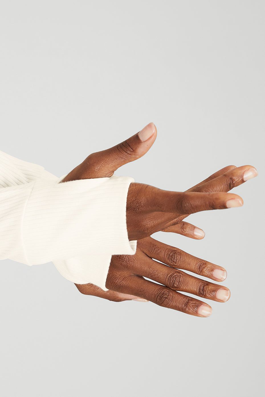 Rise-Up Long Sleeve Bodysuit - Ivory sold by Alo Yoga product image thumbnail 6