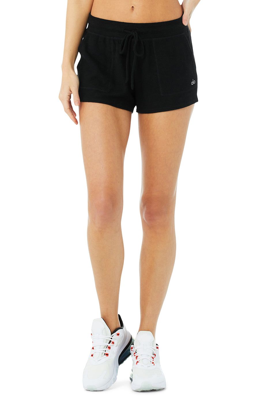 Daze Short - Black sold by Alo Yoga