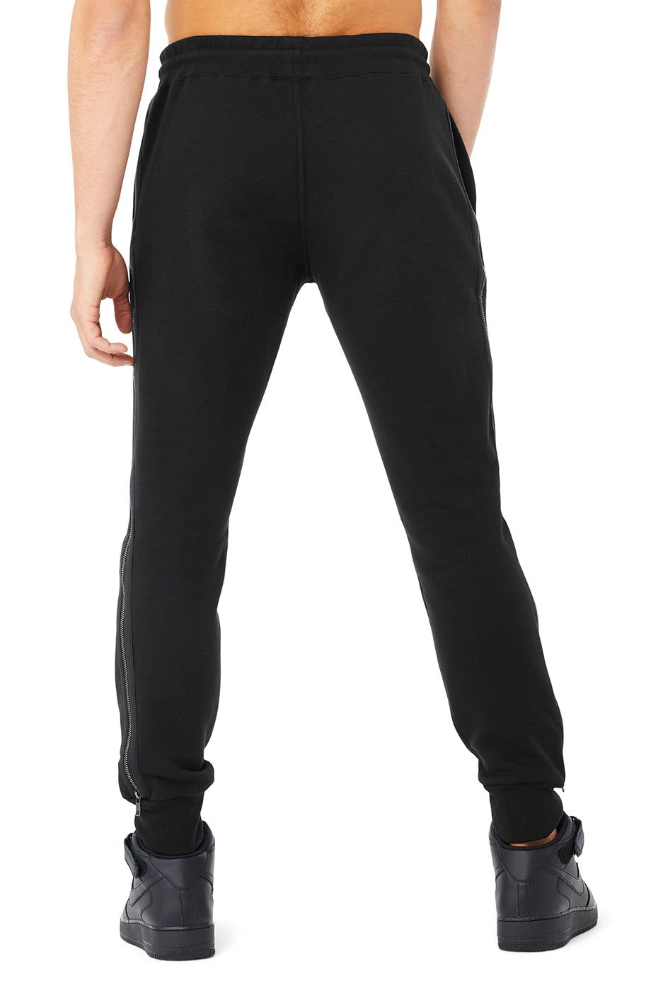 Unisex Rail Sweatpant - Black sold by Alo Yoga product image thumbnail 6
