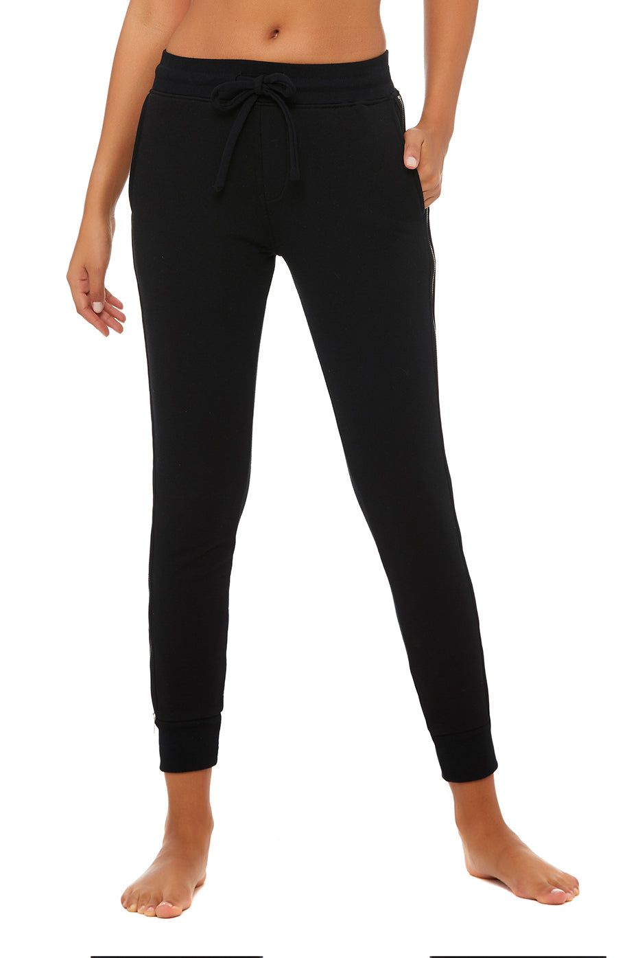 Unisex Rail Sweatpant - Black sold by Alo Yoga product image thumbnail 2